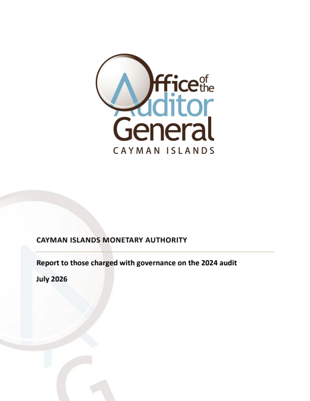 CIMA ISA 260 Report 2024 SIGNED