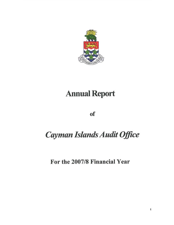 Corporate Publications CIAO 2007 08 Annual Report FINAL