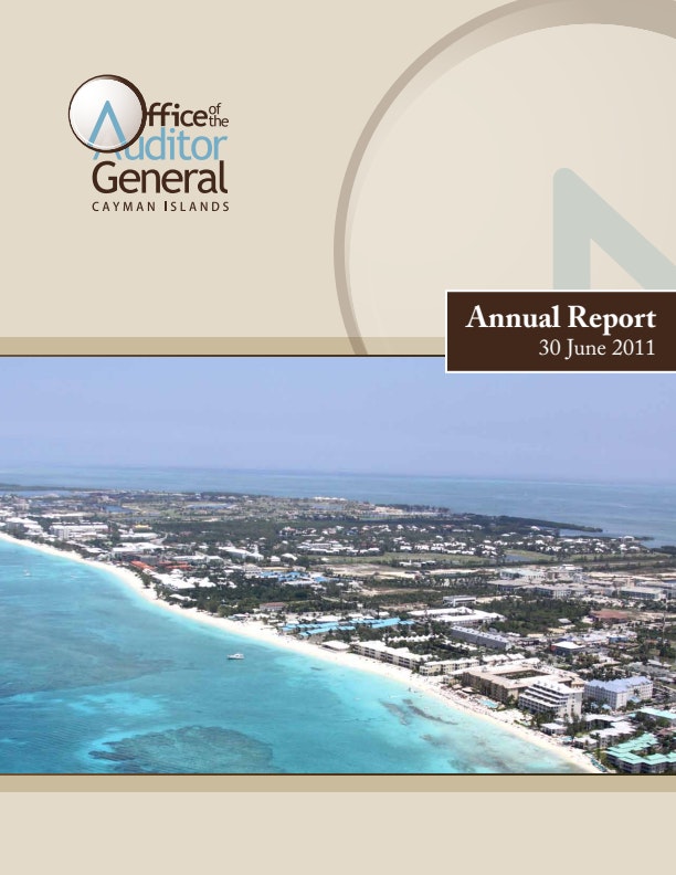 Corporate Publications OAG 2011 Annual Report Final version