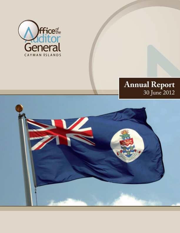 Corporate Publications OAG 2012 Annual Report with FS