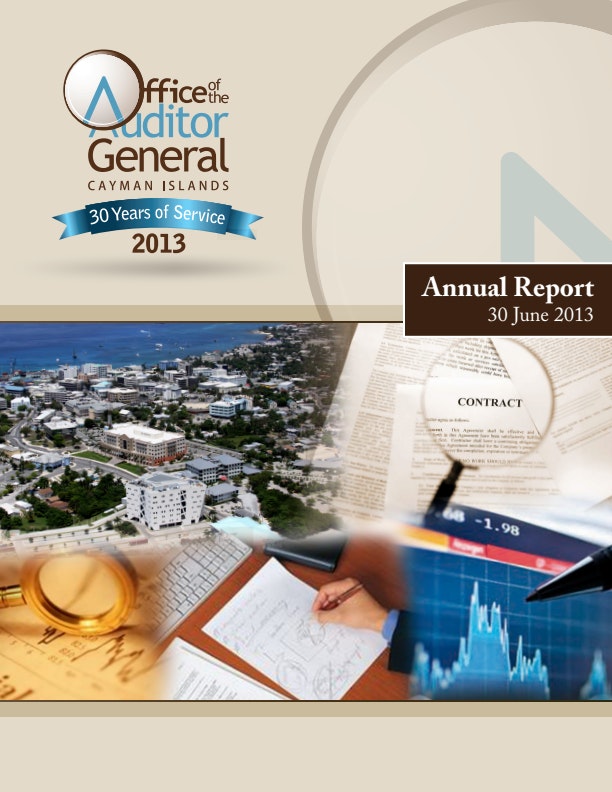 Corporate Publications OAG 2013 Annual Report FINAL