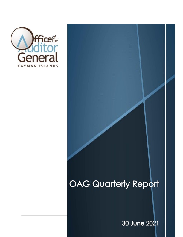 Corporate Publications OAG Quarterly Report 30 June 2021