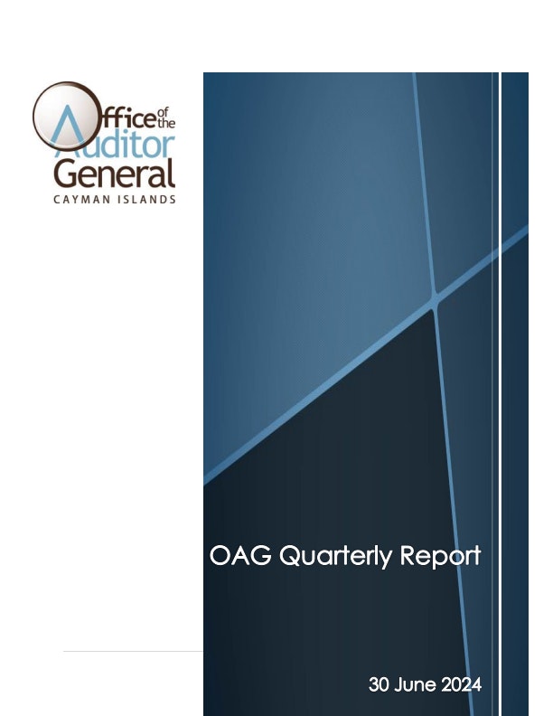 Corporate Publications OAG Quarterly Report 30 June 2024