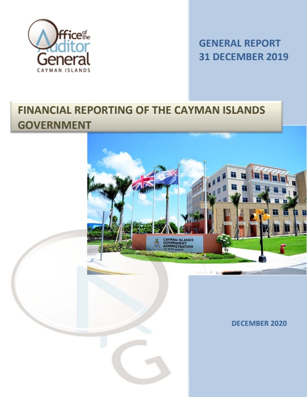 Financial Audit and General Reports 2019 General Report DRAFT Final revised