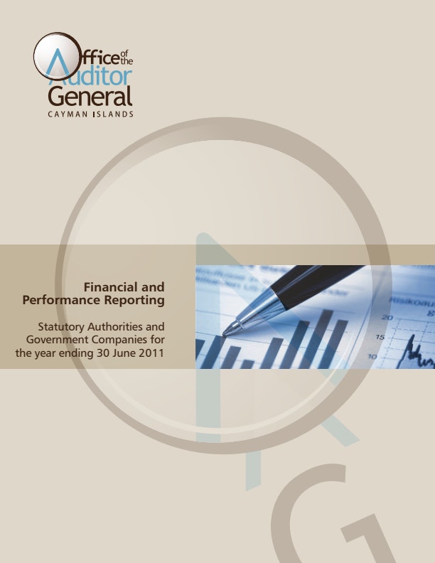 Financial Audit and General Reports AG General Report SAG Cs 30 June 2011 Final