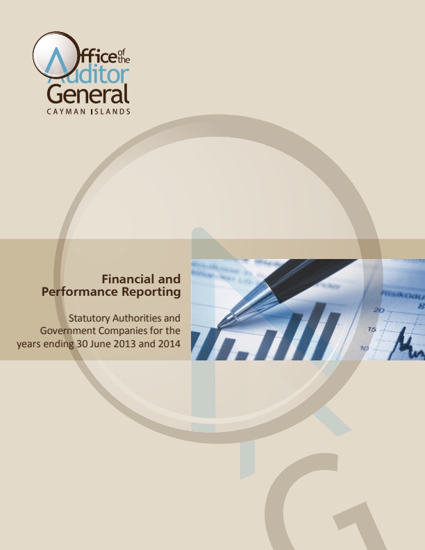 Financial Audit and General Reports AG General Report SAG Cs ye 30 June 2013 and 2014 Final