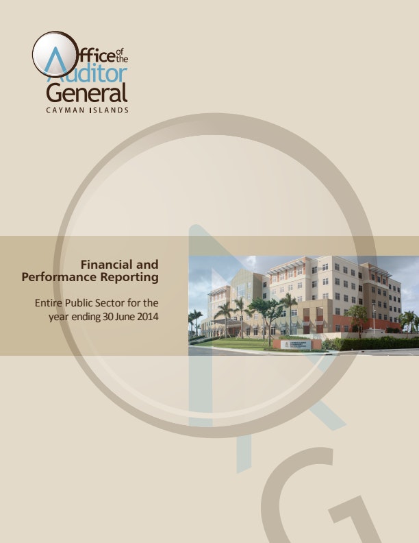 Financial Audit and General Reports EPS General Report 2013 14 Final