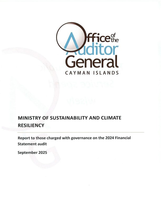 MSCR 2024 ISA 260 report