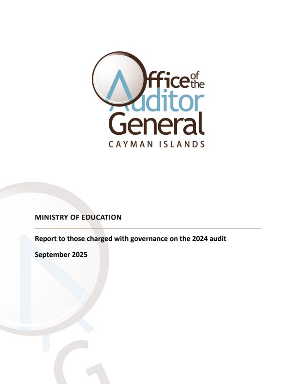 Mo E 2024 ISA 260 Report SIGNED