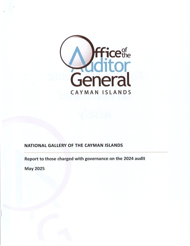 NGCI ISA 260 Report 2024 Signed