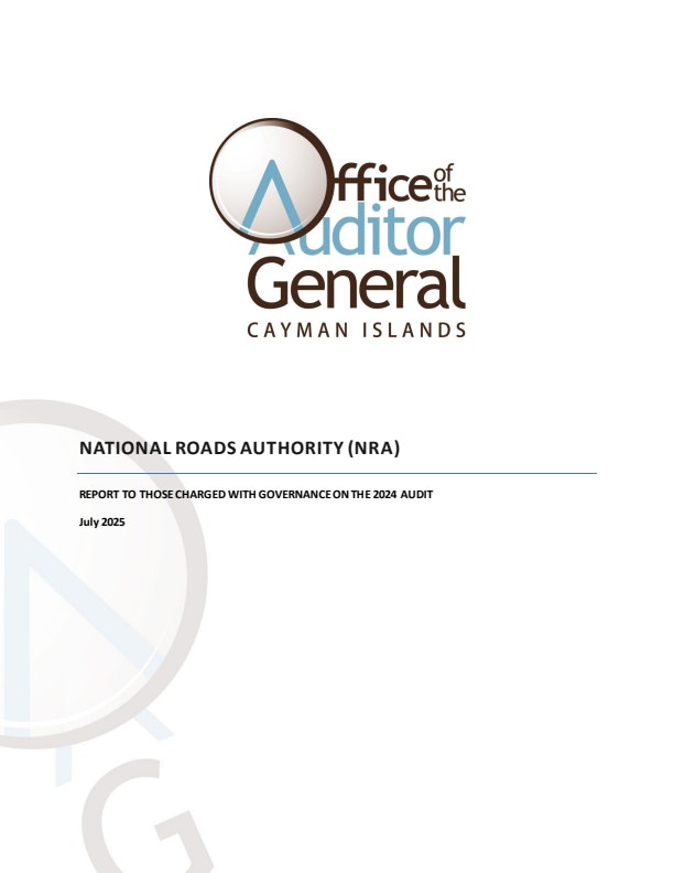 NRA 2024 ISA 260 AG SIGNED