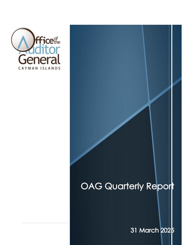 OAG Quarterly Report 31 March 2025