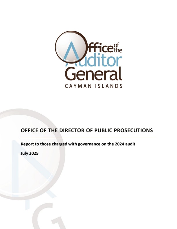 ODPP ISA 260 FINAL