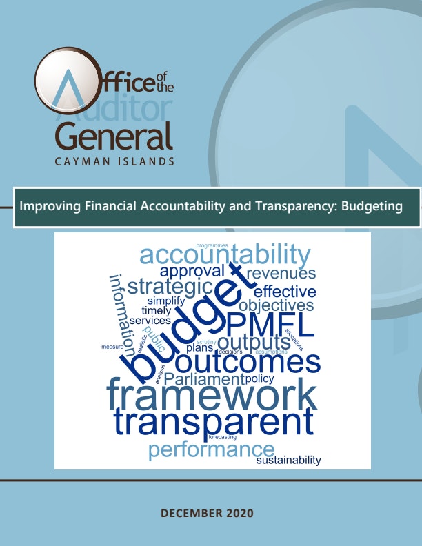 Performance Audit Reports Budgeting Final report for issue