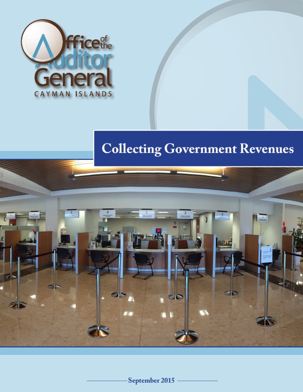 Performance Audit Reports Collecting Government Revenues Final Report