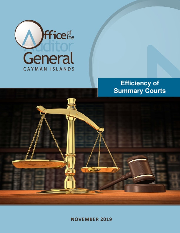 Performance Audit Reports Court efficiency FINAL report