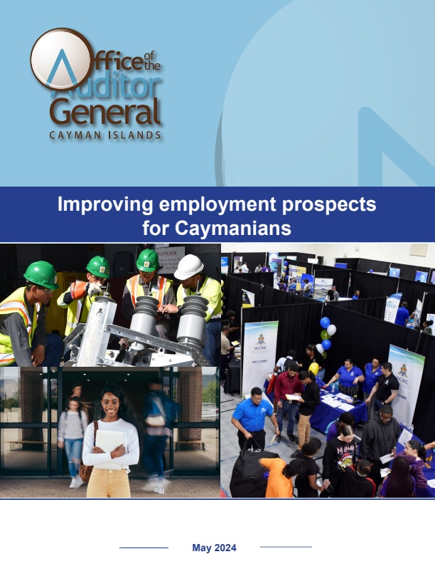 Performance Audit Reports Improving employment prospects FINAL for issue