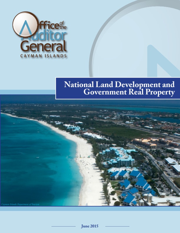 Performance Audit Reports National Land Development Final