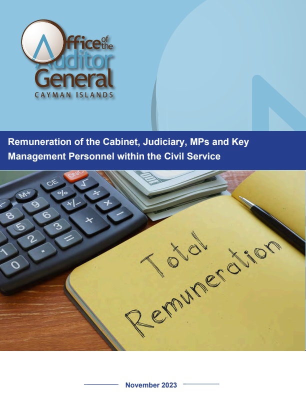 Public Interest Reports Key Management Personnel Remuneration PIR FINAL REPORT Nov 23