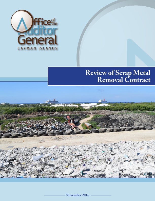 Public Interest Reports Scrap metal report nov 2016 final